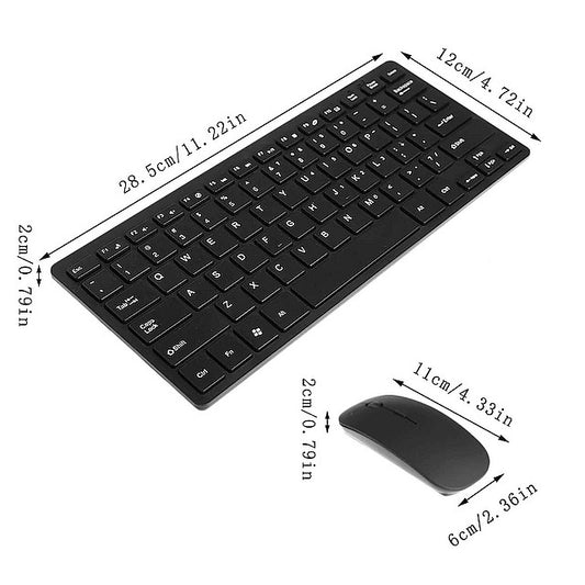 Wireless Keyboard & Mouse Combo