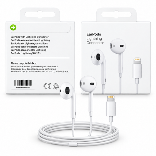 Wired Earphones with Lightning Connector
