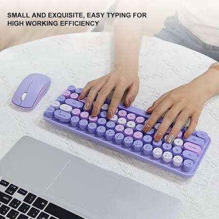 Wireless Gaming Keyboard & Mouse Combo